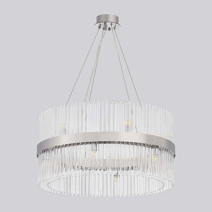 Подвесная люстра Arte Milano Бари 430110.600.12.G9.B1 CR