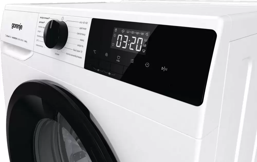 Стиральная машина Gorenje W1NHPI60SCSIRV