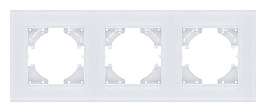 Рамка на 3 поста Kollinger Reflex MG RM3WH