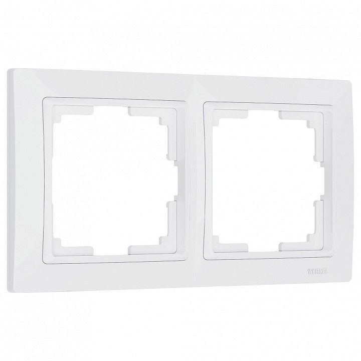 Рамка на 2 поста Werkel Snabb basic (белый) W0022001