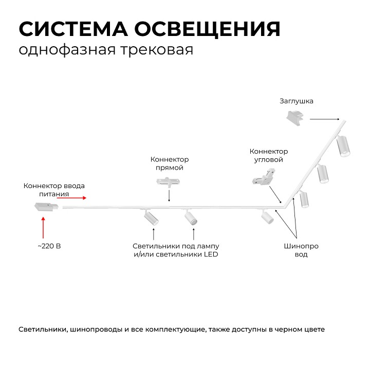 Светильник на штанге Apeyron Electrics  25-01