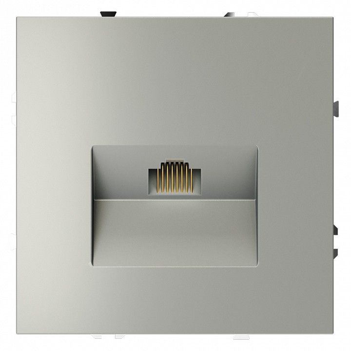 Розетка Ethernet RJ-45 без рамки Voltum S70 VLS060105