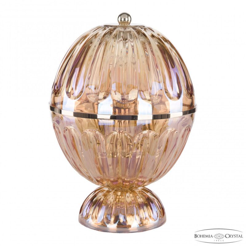 Подвесная люстра Bohemia Ivele Crystal 5480 5480L/18 G Shampan/M-1H