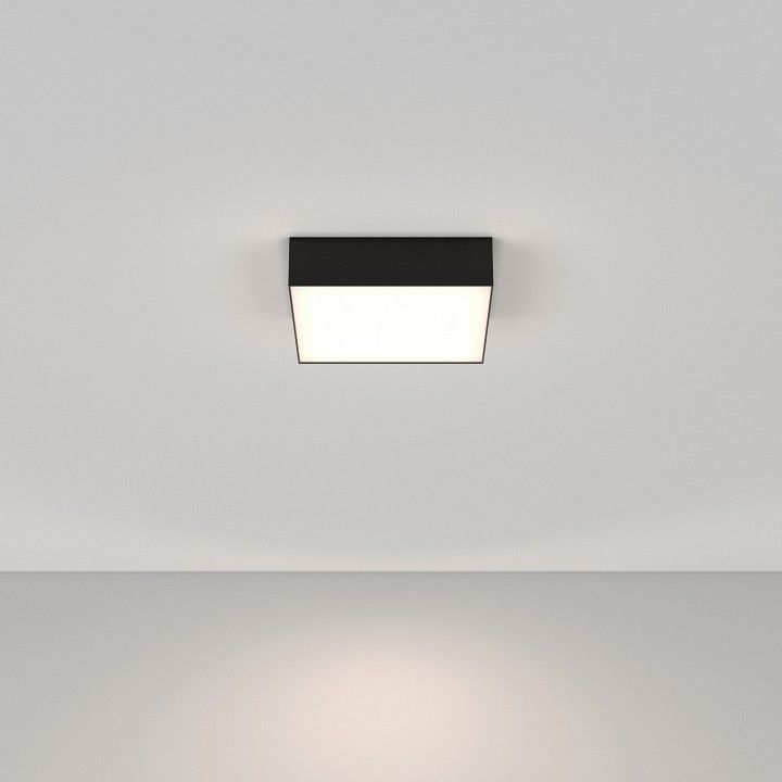 Накладной светильник Maytoni Technical Зон C032CL-24W4K-SQ-B