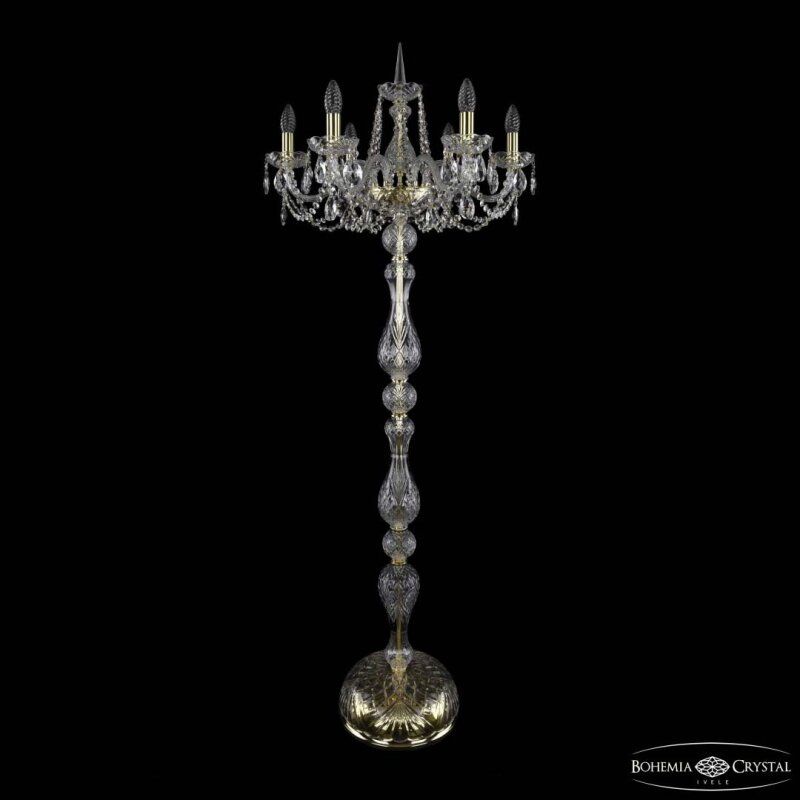 Торшер Bohemia Ivele Crystal 1402 1402T1/6/195-160 G