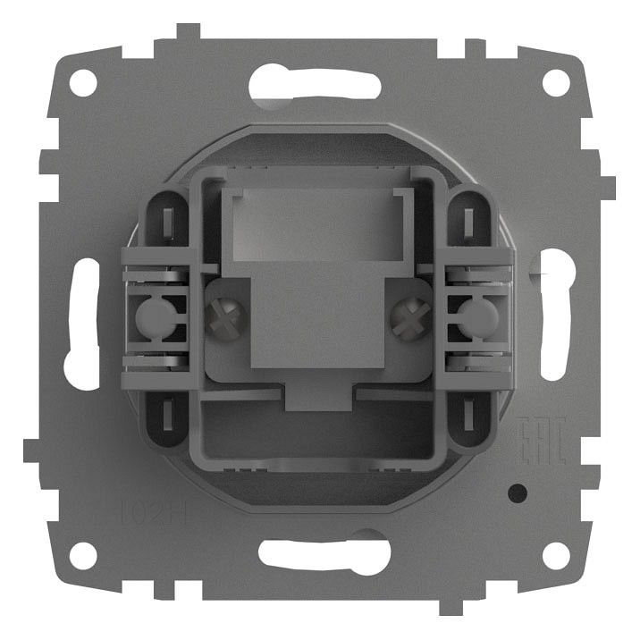 ТВ-розетка оконечная без рамки Elbi Eleсtriс Zena Vega 609-015600-273
