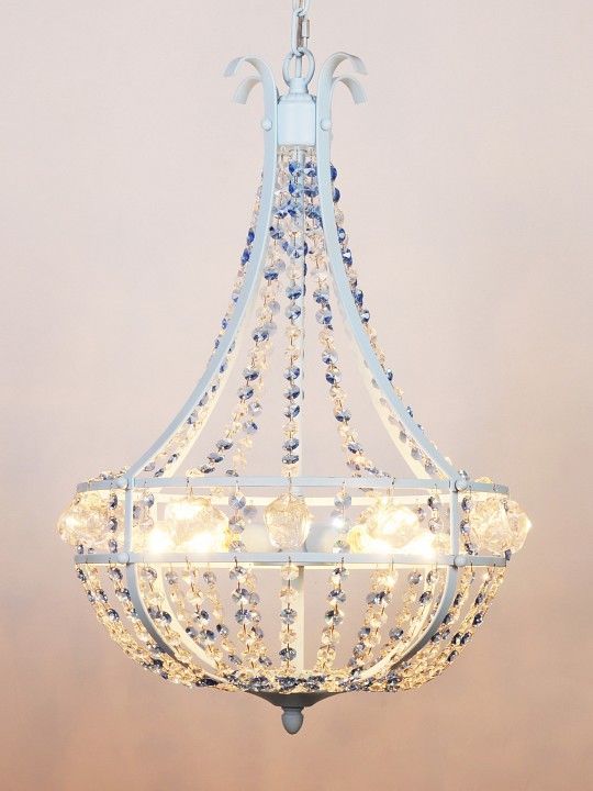 Подвесная люстра Manne L.6301 L.6301-5 BLUE