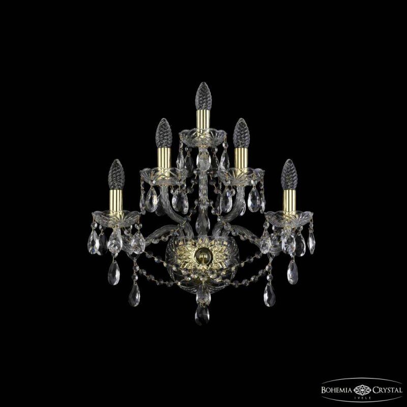 Бра Bohemia Ivele Crystal 1415 1415B/2+2+1/165 G