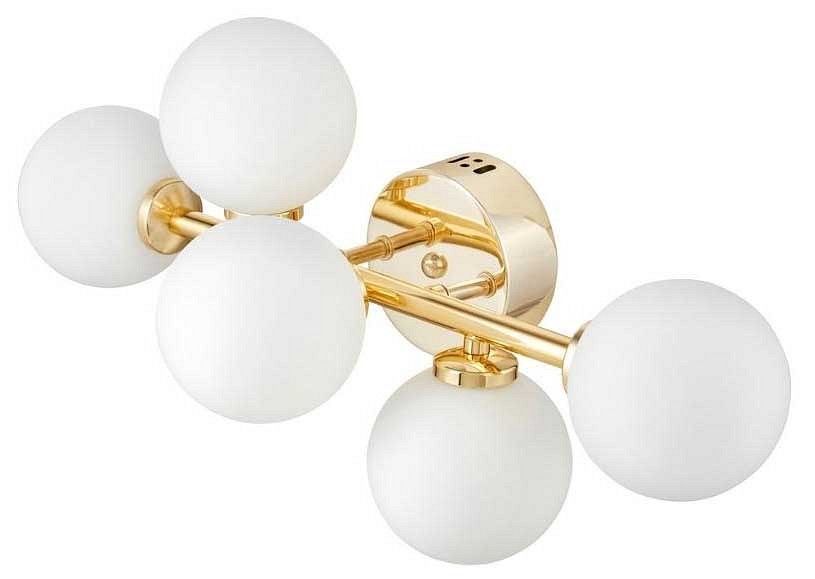 Бра LUMINA DECO Marsiada LDW 6033-5 F.GD