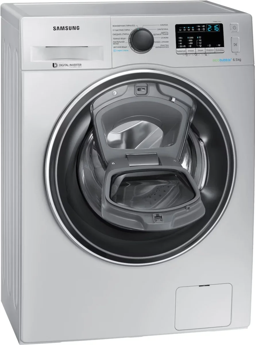 Стиральная машина Samsung WW65K42E00S AddWash