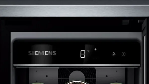 Встраиваемый винный шкаф Siemens KU 20WVHF0
