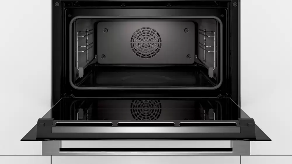 Компактный встраиваемый духовой шкаф-пароварка BOSCH CSG656RB7