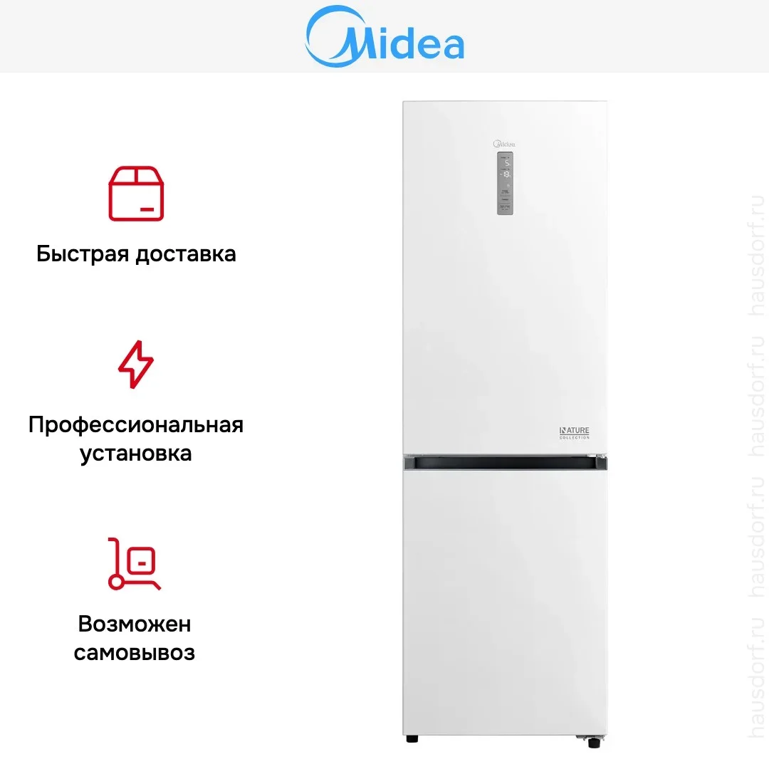 Холодильник Midea MDRB471MGF01O
