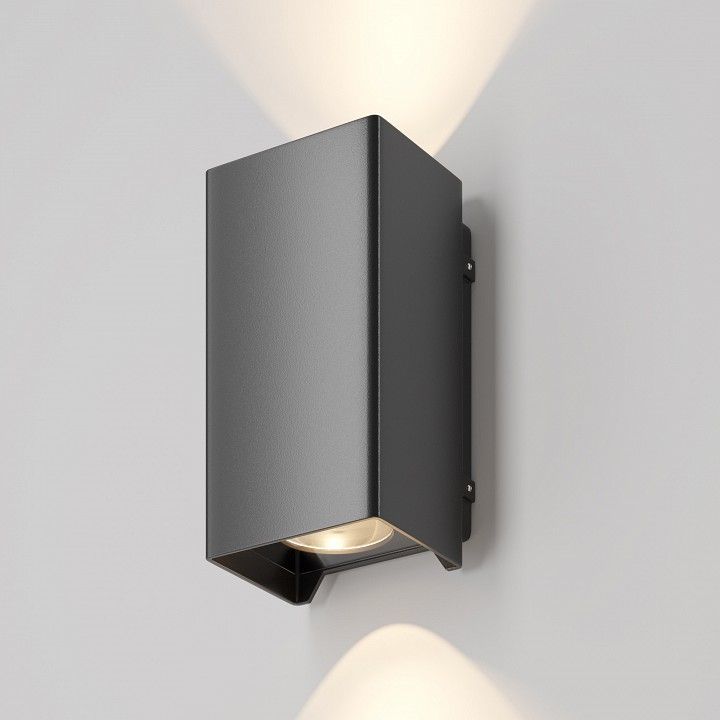 Накладной светильник Maytoni Outdoor Ракушка O570WL-L10B3K