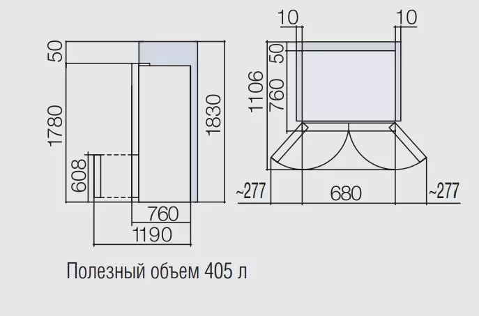 Холодильник Hitachi R-WB 482 PU2 GGR