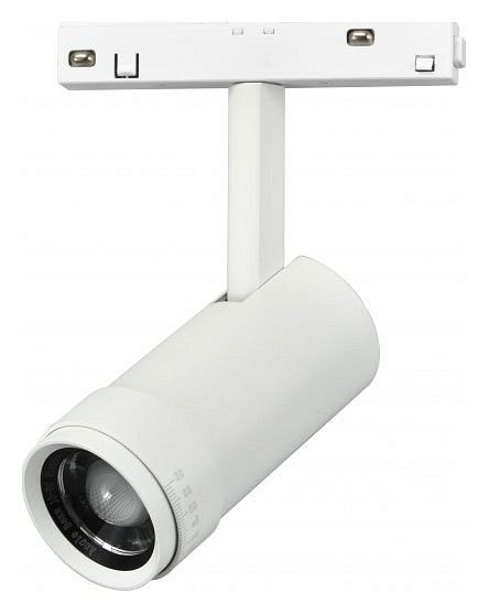 Светильник на штанге iLedex Technical VISION48/22 ZOOM 4822-020-D47-10W-10/60DG-4000K-WH