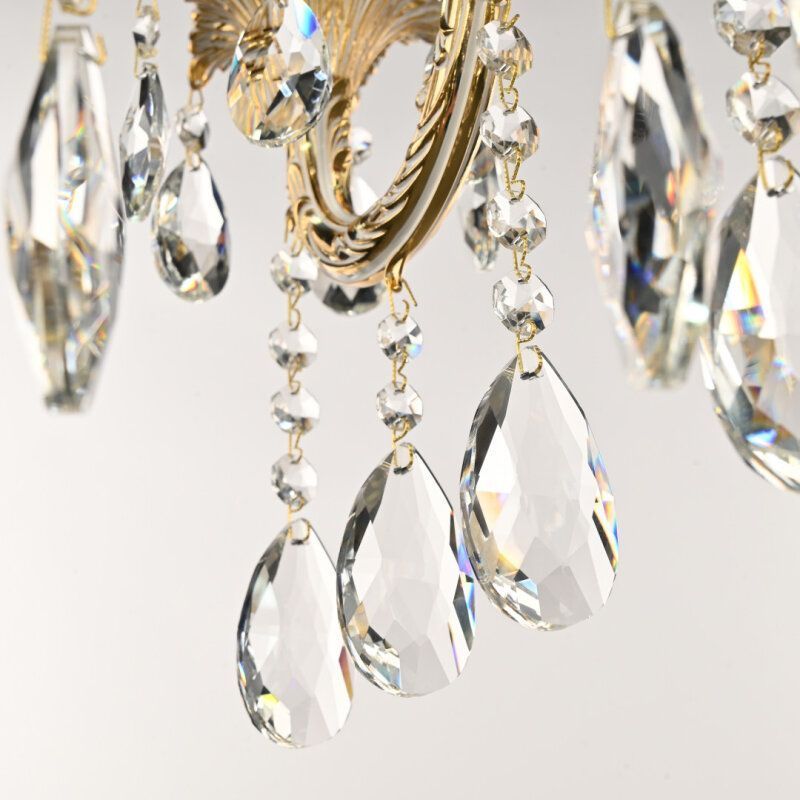 Подвесная люстра Bohemia Ivele Crystal AL7901 AL79101/6/175 A GW