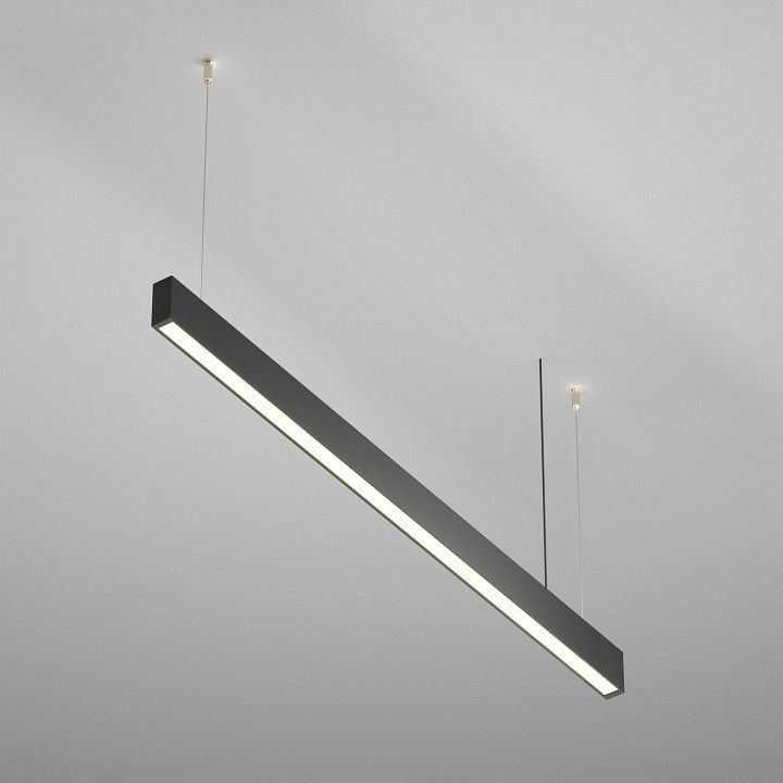 Подвесной светильник Maytoni Technical Базис P051PL-36W2.7-6K-B