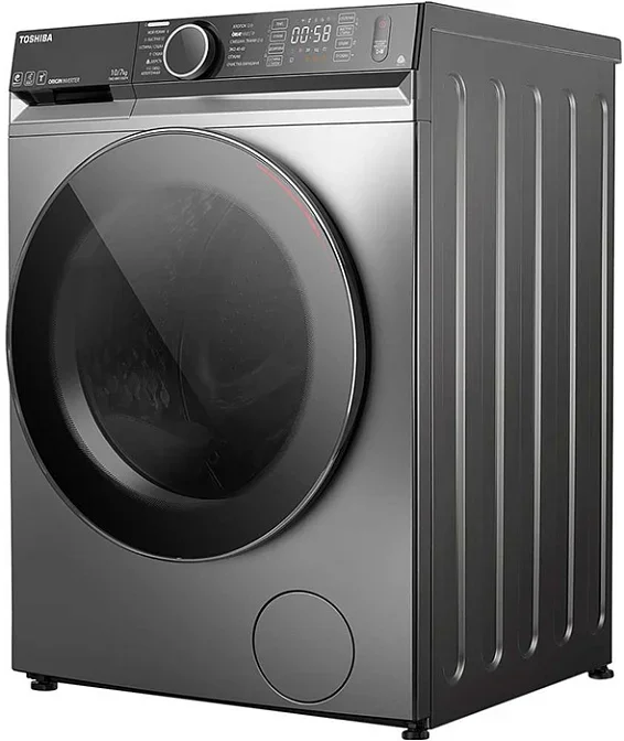 Стирально-сушильная машина Toshiba TWD-BM110GF4RU(SK)