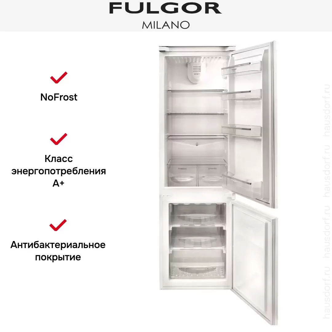 Встраиваемый холодильник Fulgor Milano FBC 332 FE