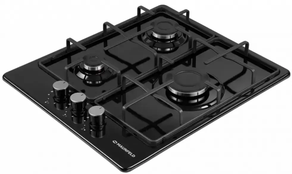 Газовая варочная панель MAUNFELD EGHE.43.3STS-EB