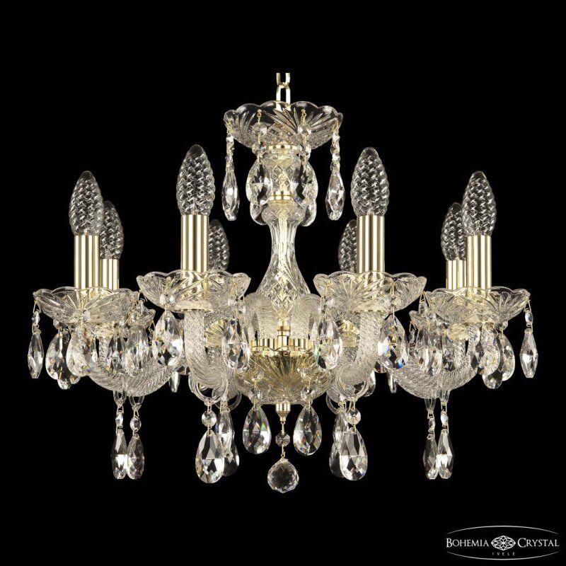Подвесная люстра Bohemia Ivele Crystal 117 117/8/165 G