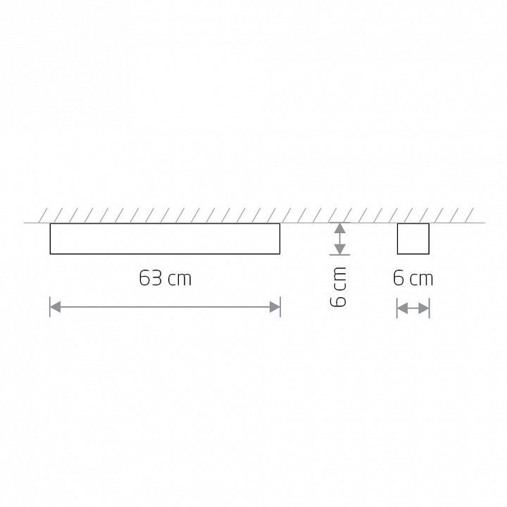 Накладной светильник Nowodvorski Soft Ceiling Led 60x6 7540