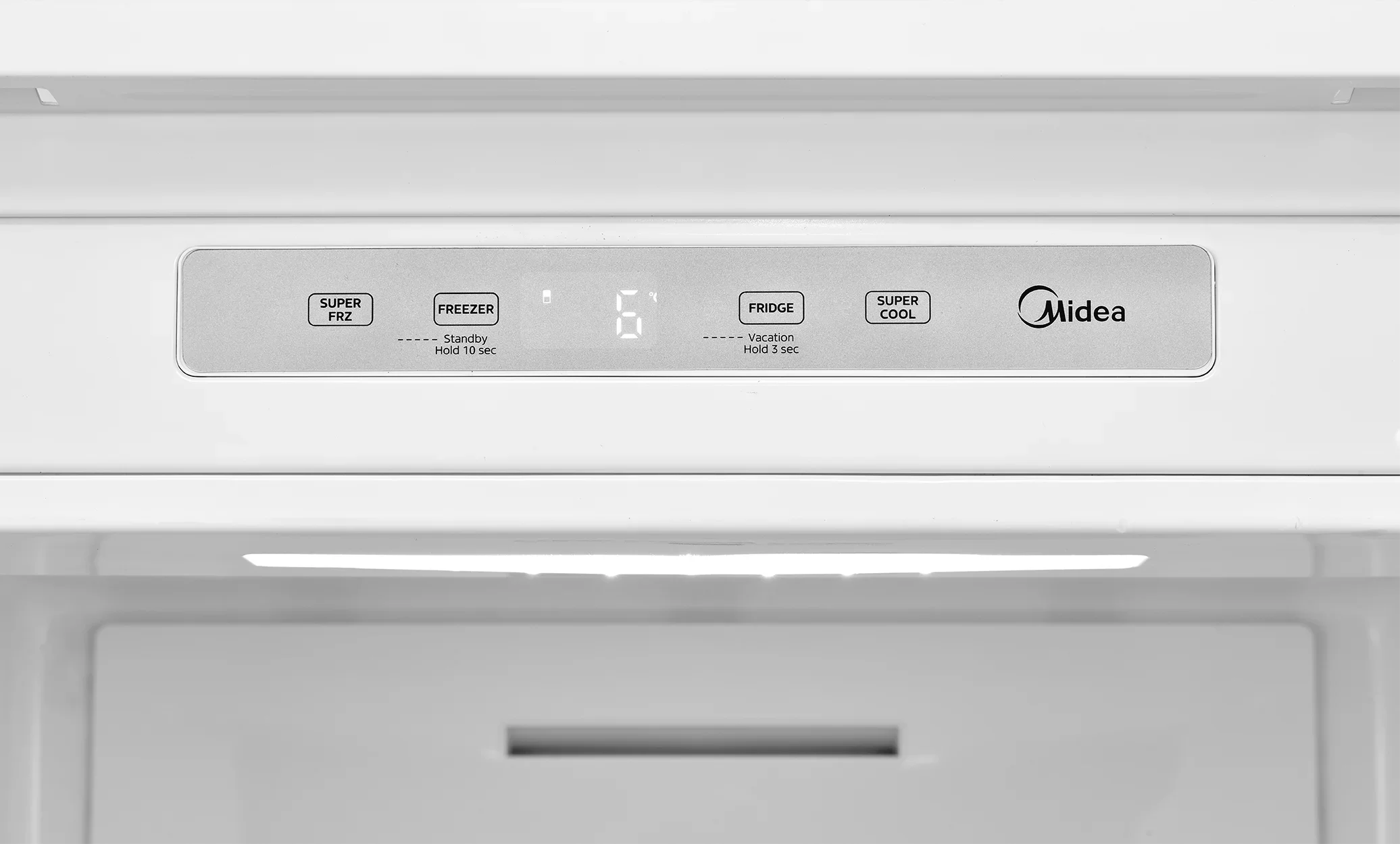 Встраиваемый холодильник Midea MDRE414FGE01