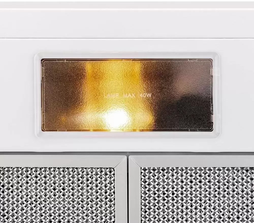 Вытяжка Krona JESSICA slim 600 white push button