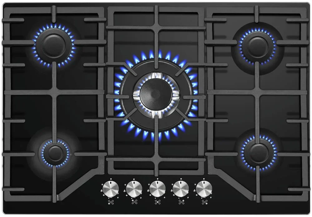 Газовая варочная панель Maunfeld EGHG.75.83CB/G