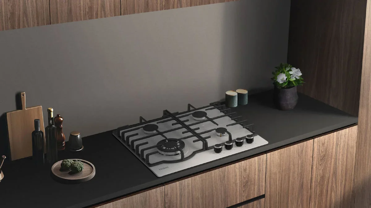 Газовая варочная панель Haier HHX-M64RFW