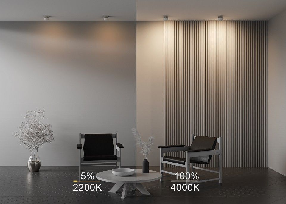 Встраиваемый светильник Maytoni Technical Onda DL024-12W-DTW-W