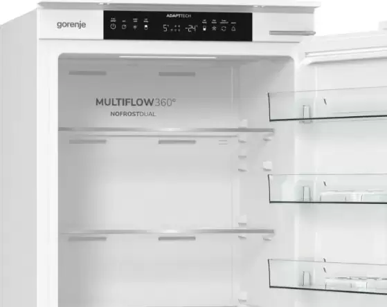 Встраиваемый двухкамерный холодильник Gorenje NRKI519141