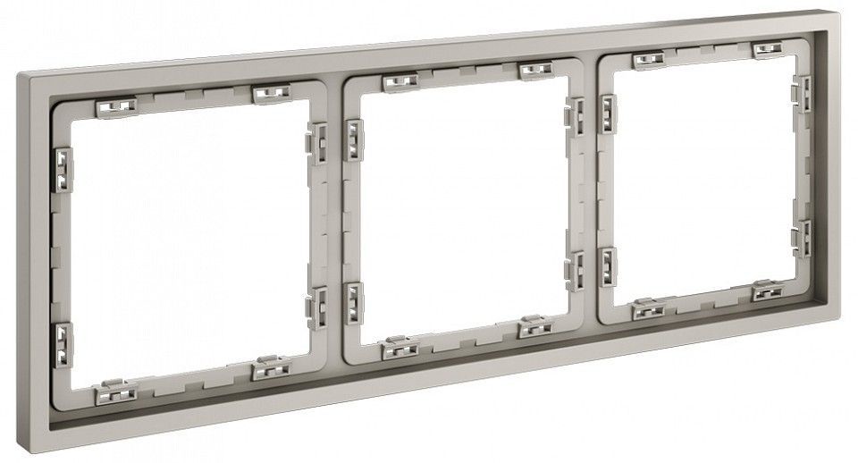 Рамка на 3 поста Voltum S70 VLS100303