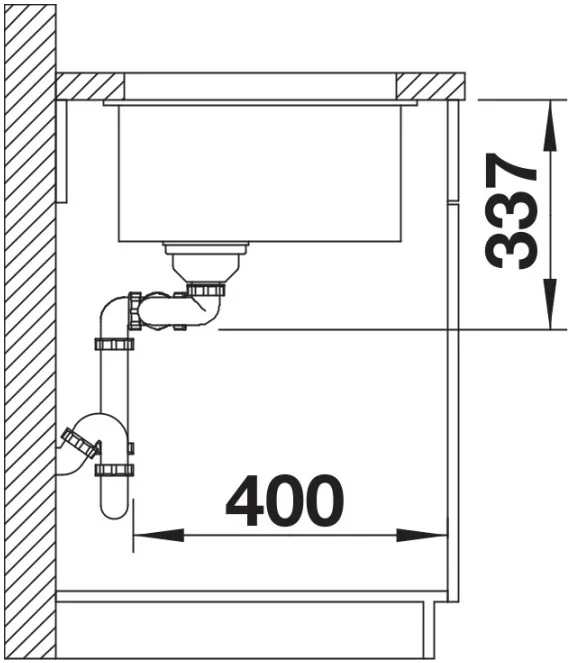 Мойка BLANCO SUBLINE 480/320-U Silgranit кофе