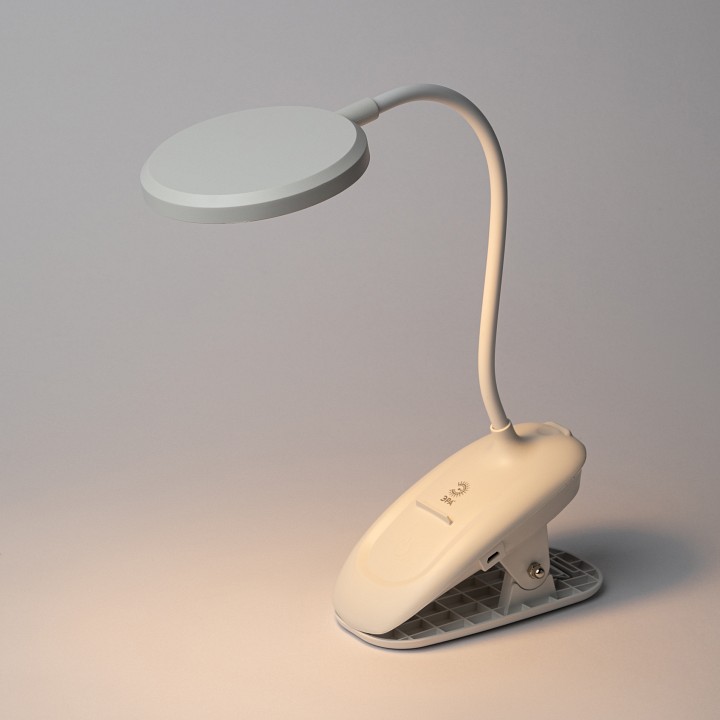 Настольная лампа офисная Эра  NLED-513-6W-W