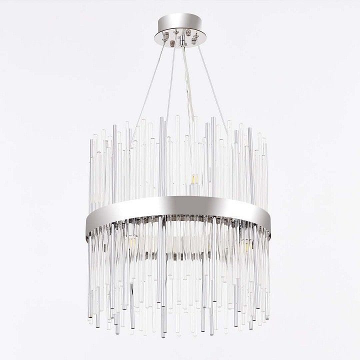 Подвесная люстра Arte Milano Бари 430110.400.8.G9.D2 CR
