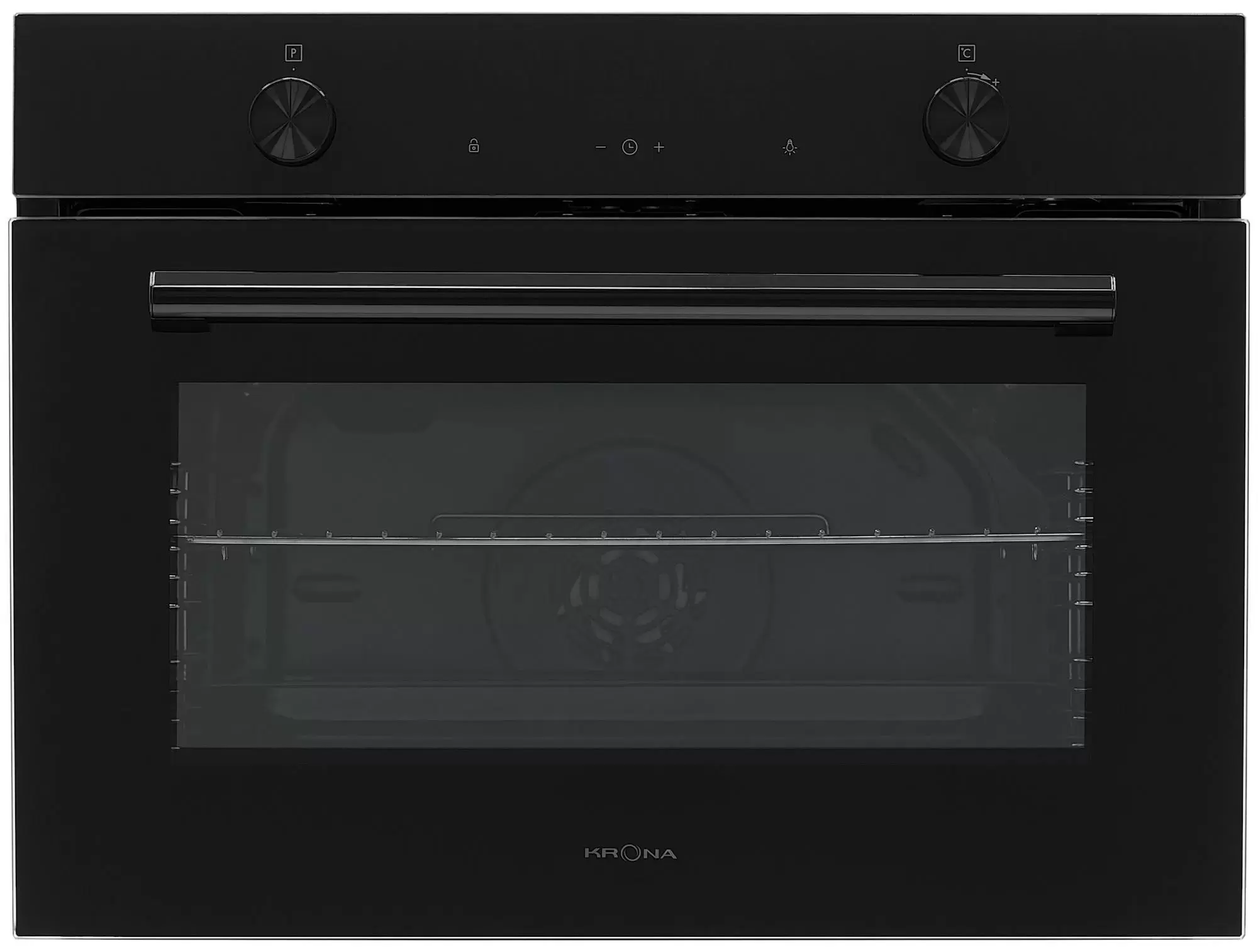 Духовой шкаф KRONA PARABEL 45H BL/BL