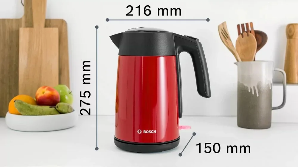 Чайник Bosch TWK7L464