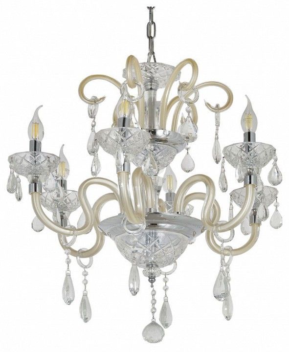 Подвесная люстра LUMINA DECO  LDP 6045-6