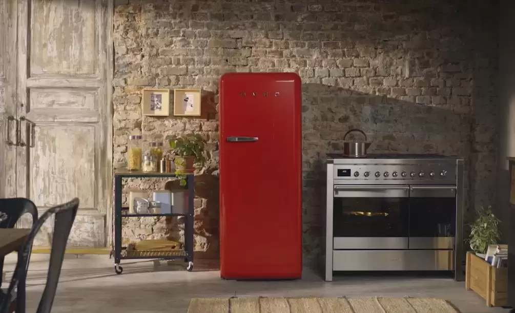 Минибар Smeg FAB5LWH6
