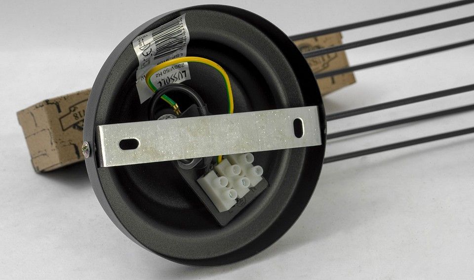Бра Lussole Айрондекойт LSP-9108