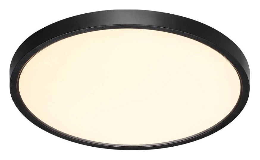 Накладной светильник Sonex Alfa Black 7660/24L