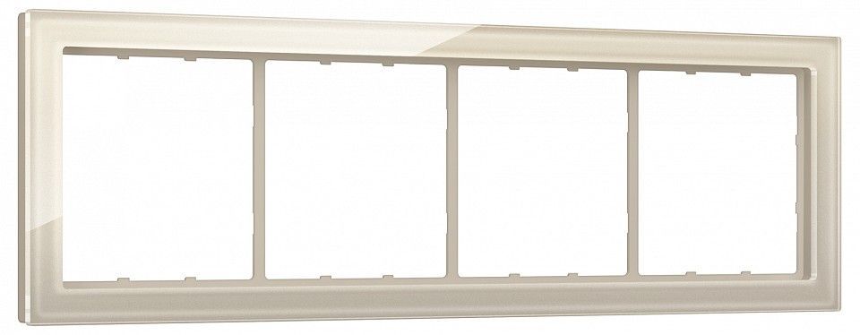 Рамка на 4 поста Ambrella Volt SIGMA SF350544