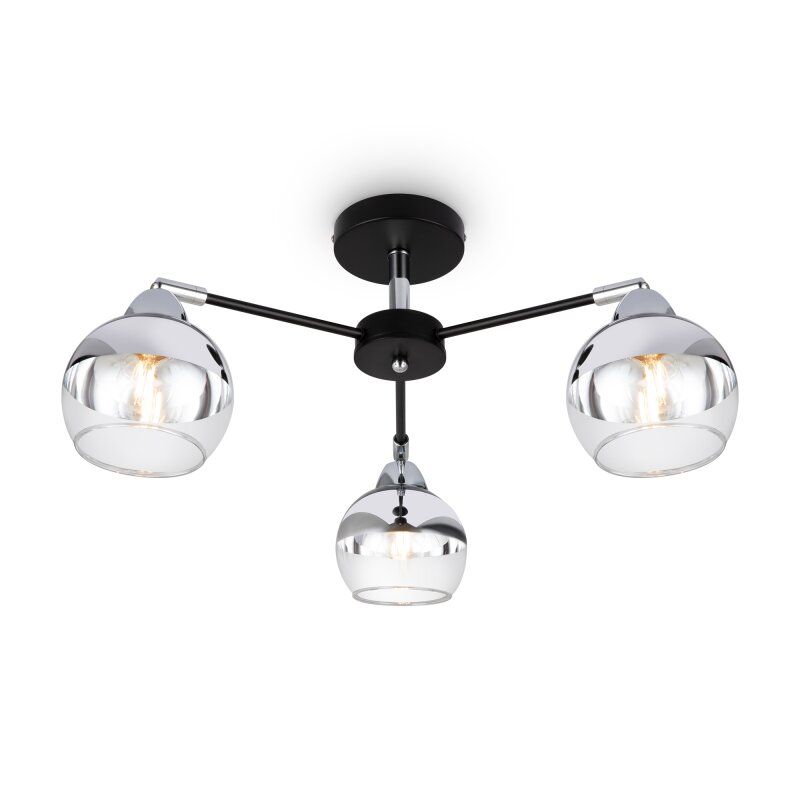 Люстра на штанге Freya Jasper FR5225PL-03B
