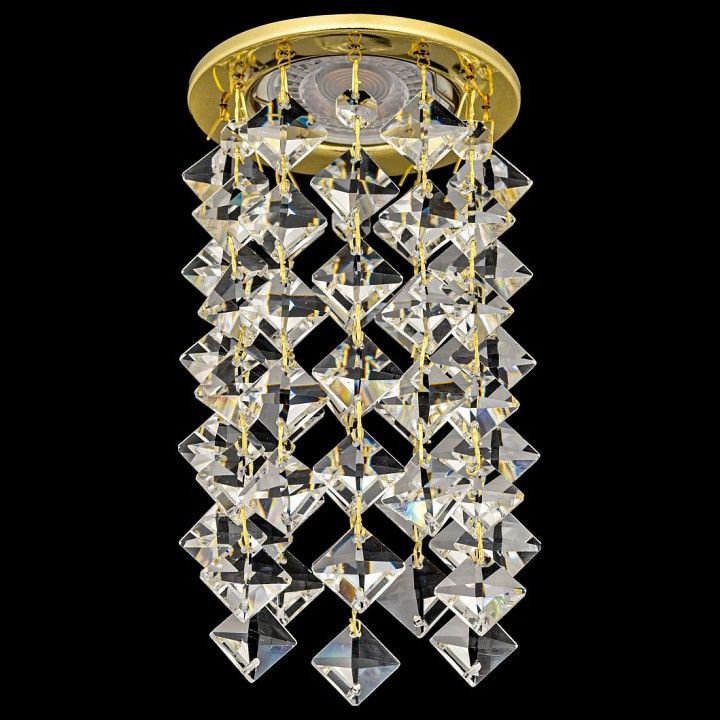 Встраиваемый светильник Dio D’Arte Osimo Gold Osimo GU10.5.14.8.116 G