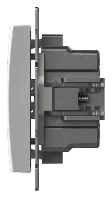 Розетка 2хUSB type A без рамки Elbi Eleсtriс Zena Vega 609-015600-143