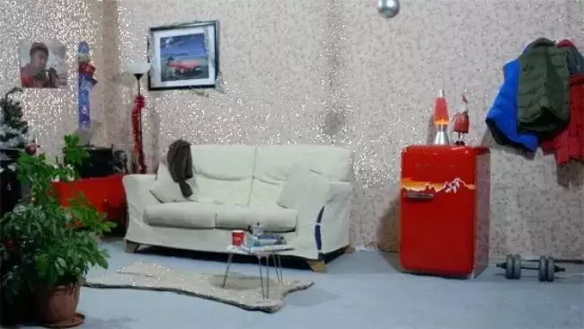 Холодильник Smeg FAB10HRR