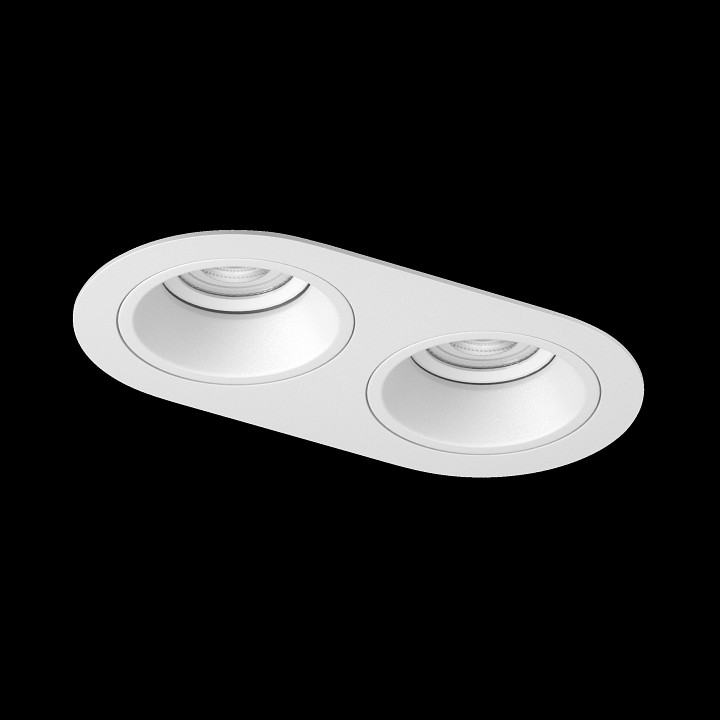 Встраиваемый светильник Lightstar Domino D6560606WMOD