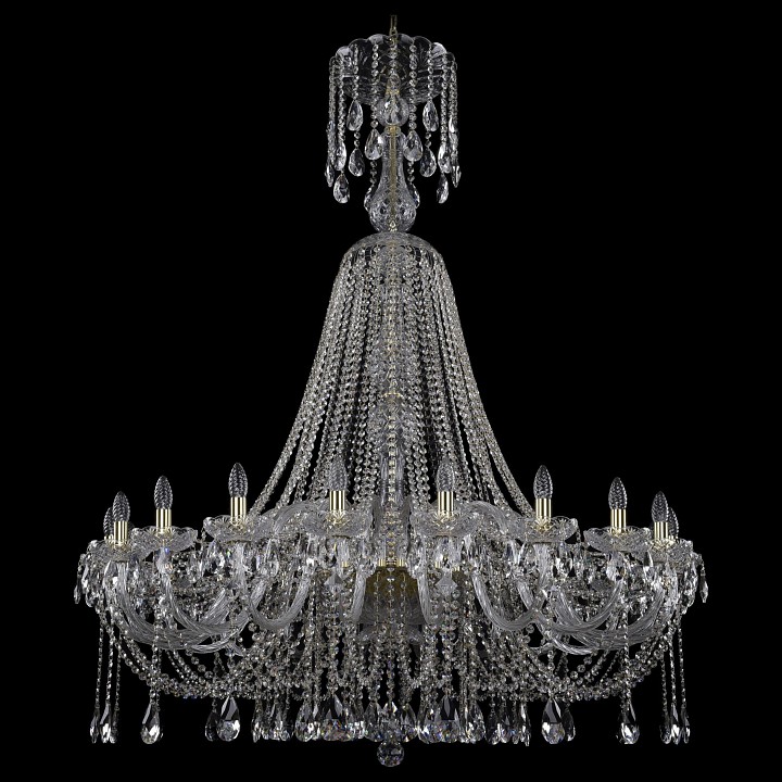 Подвесная люстра Bohemia Art Classic 11.12 11.12.20.460.XL-162.Gd.Sp